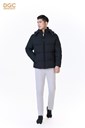 WAJKBD157M-S copy 13 Ảnh của Áo jacket nam 3 lớp dáng ngắn